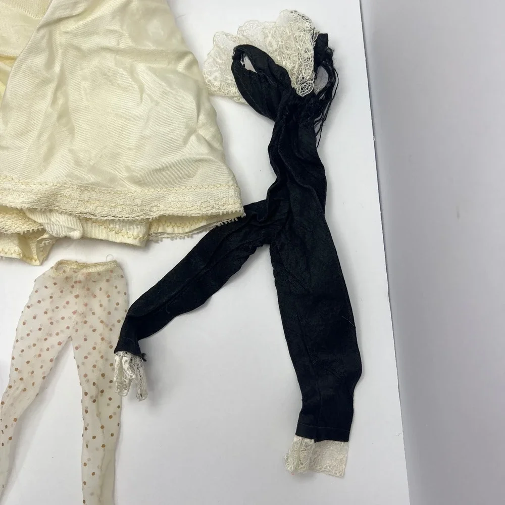 Vintage Barbie Doll Clothes Lot for Repair Parts Mixed Pieces 60s 70s Outfits